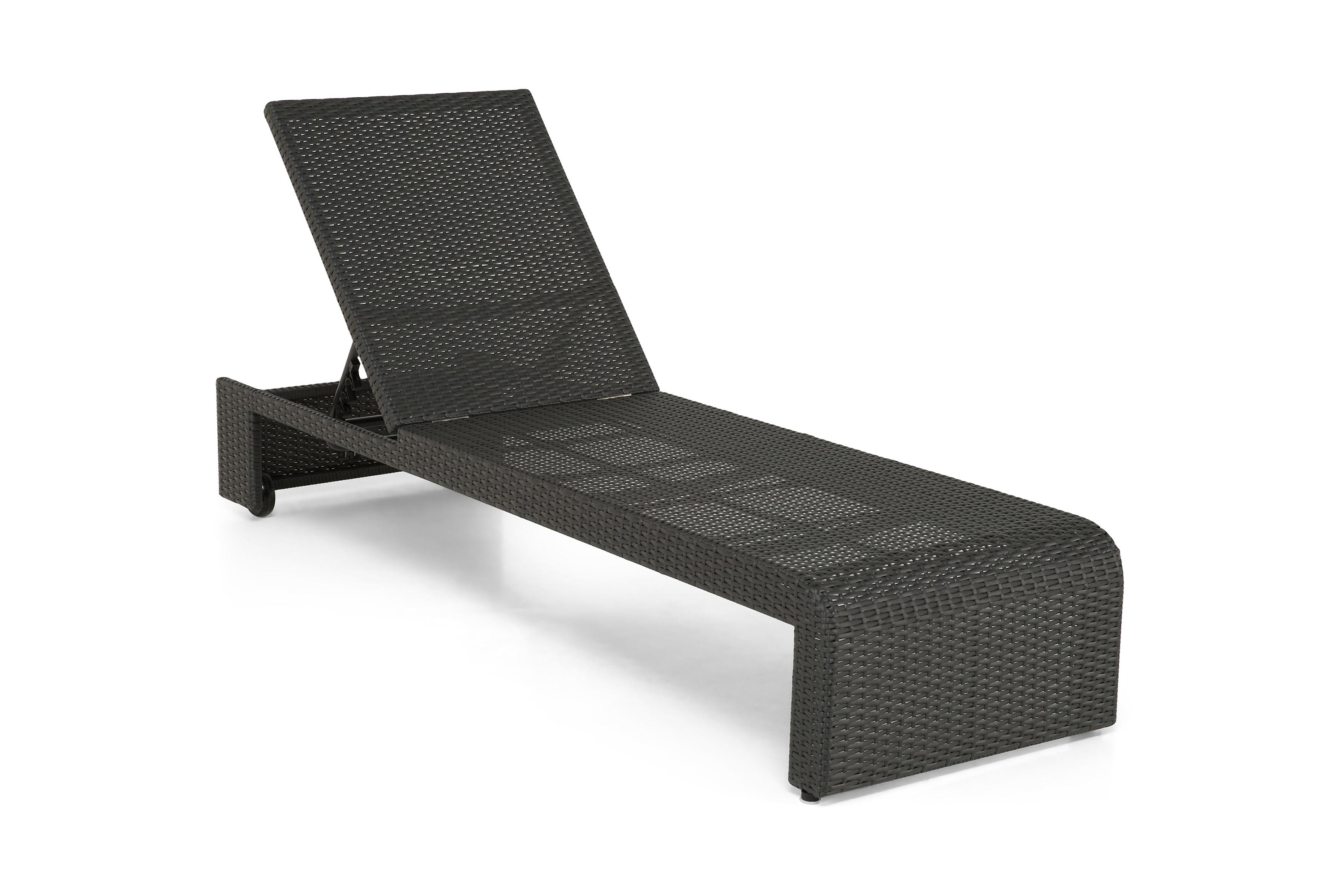 solsäng bahamas - svart