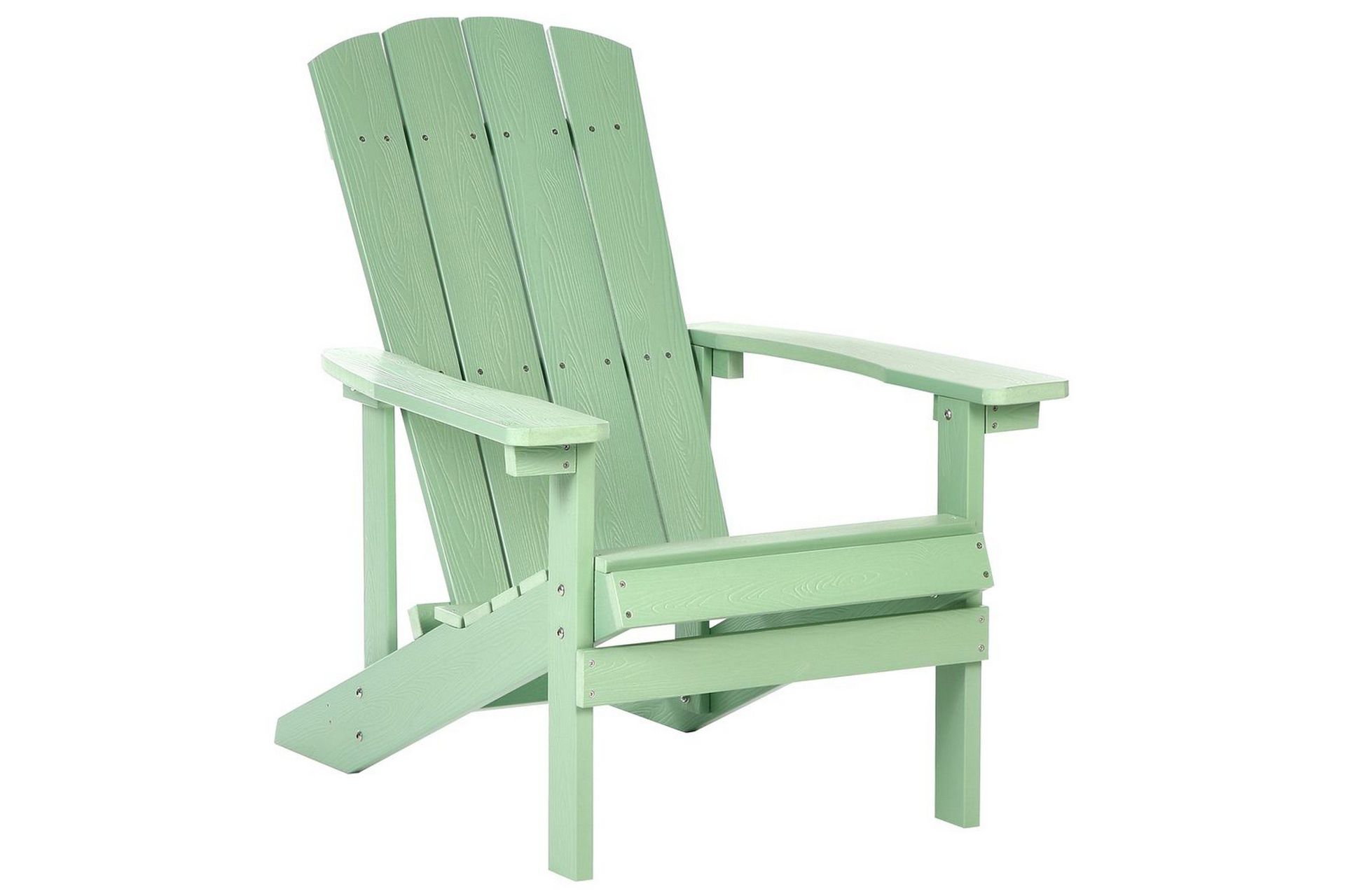 trädgårdsstol adirondack - grön, 75x88x88 cm