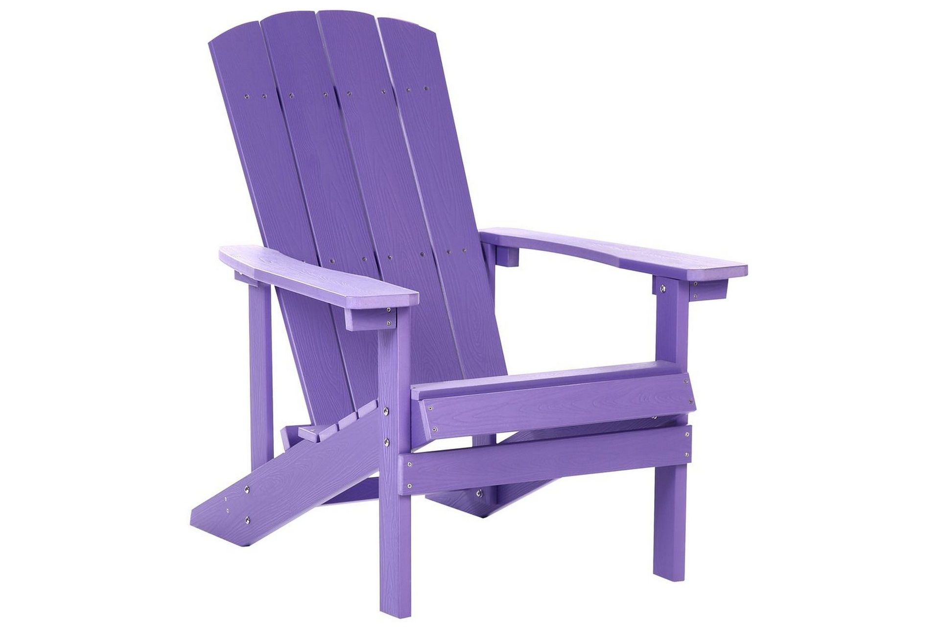 Tr&auml;dg&aring;rdsstol Adirondack - Violett, 75x88x88 cm