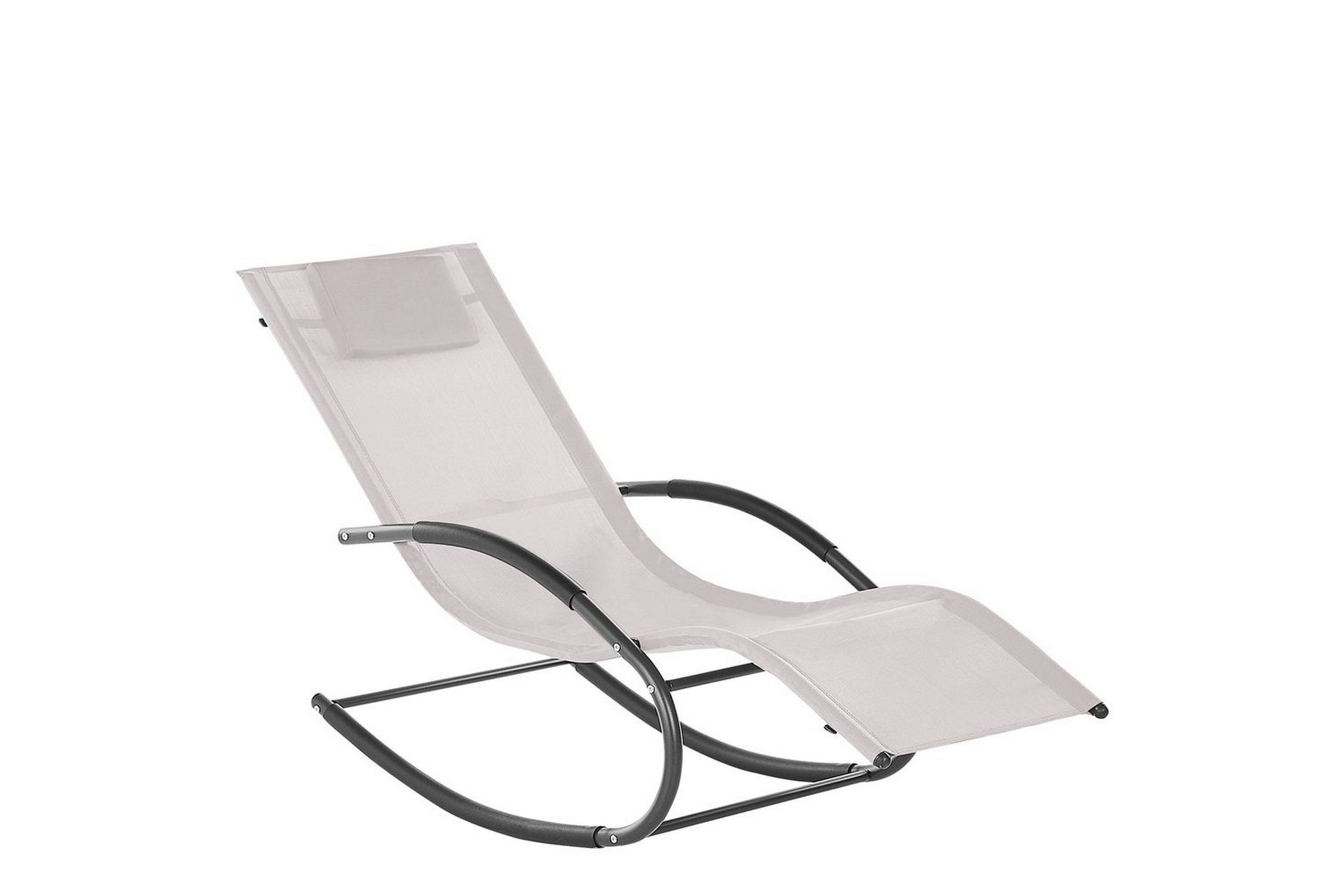 Sols&auml;ng Carano II - Beige, svart