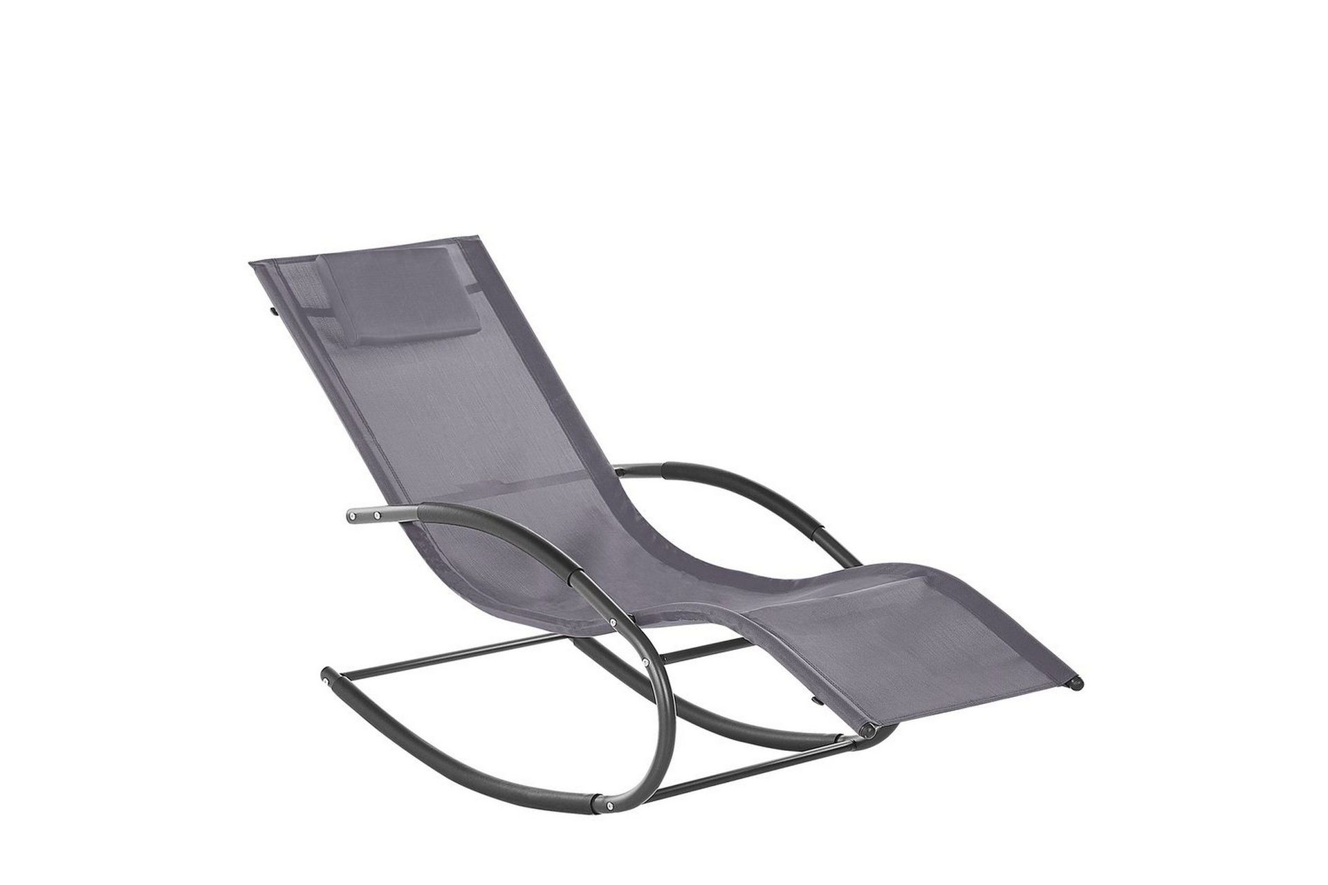 Sols&auml;ng Carano II - Gr&aring;, svart