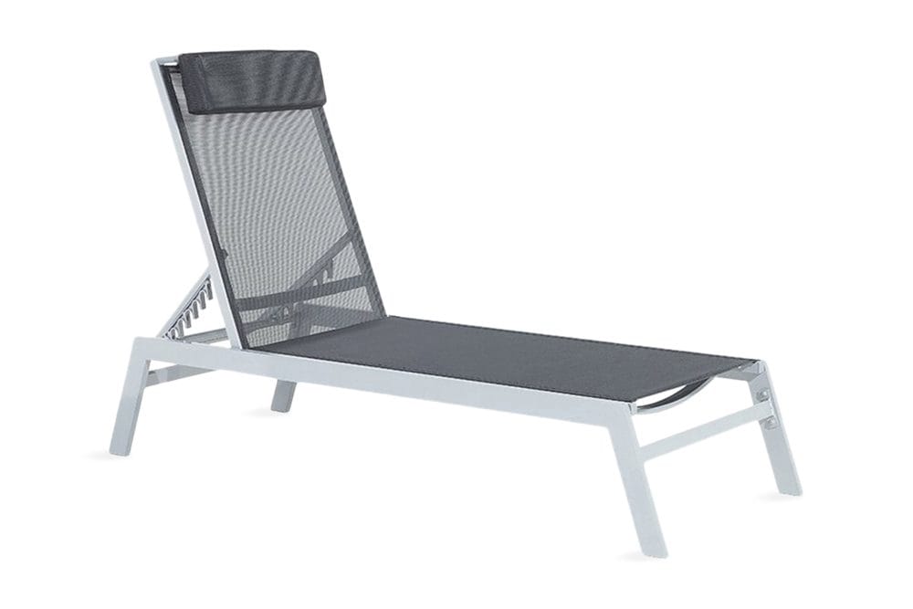 Catania Ii Sols&auml;ng 66\190 cm - Svart