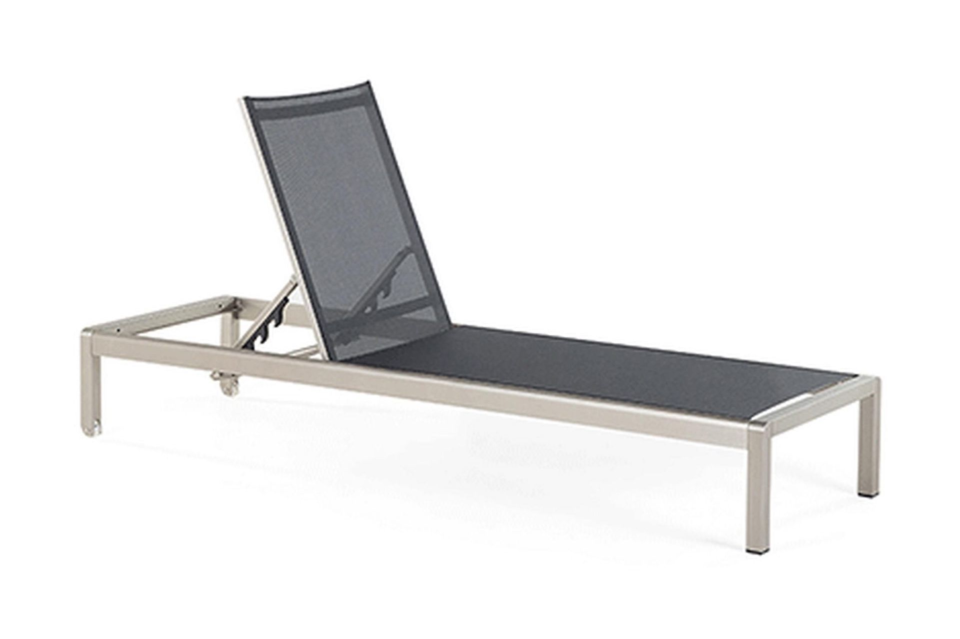 fossato solsäng 64\198 cm - svart