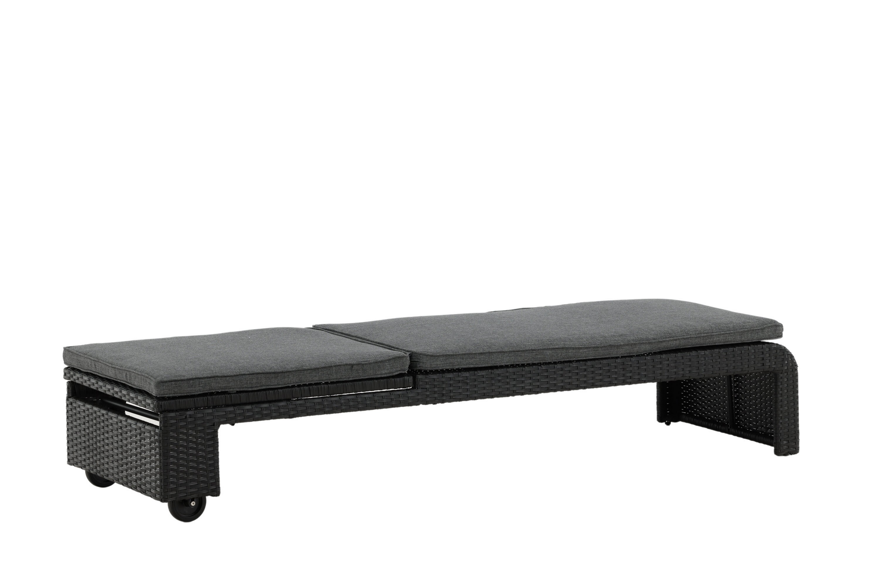 london solsäng svart - venture home