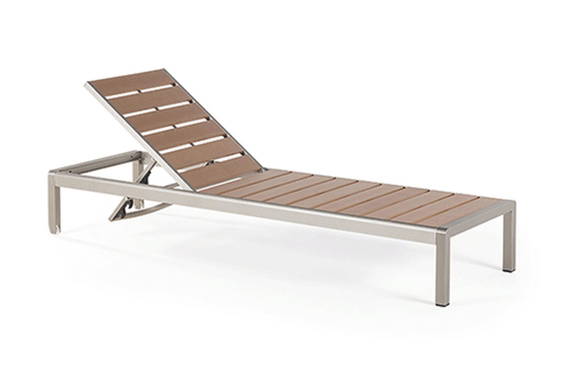 Nardo Solsäng 64\93 cm - Trä/natur