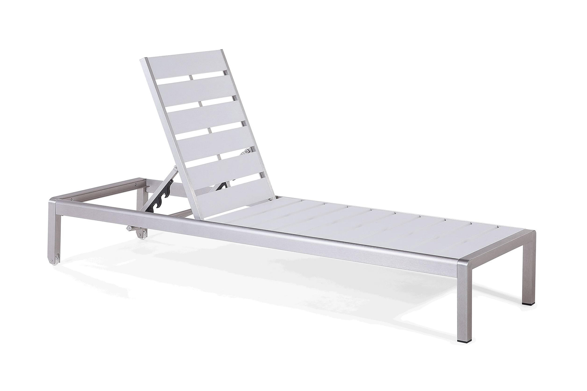 Solsäng Nardo 64\198 cm Vit