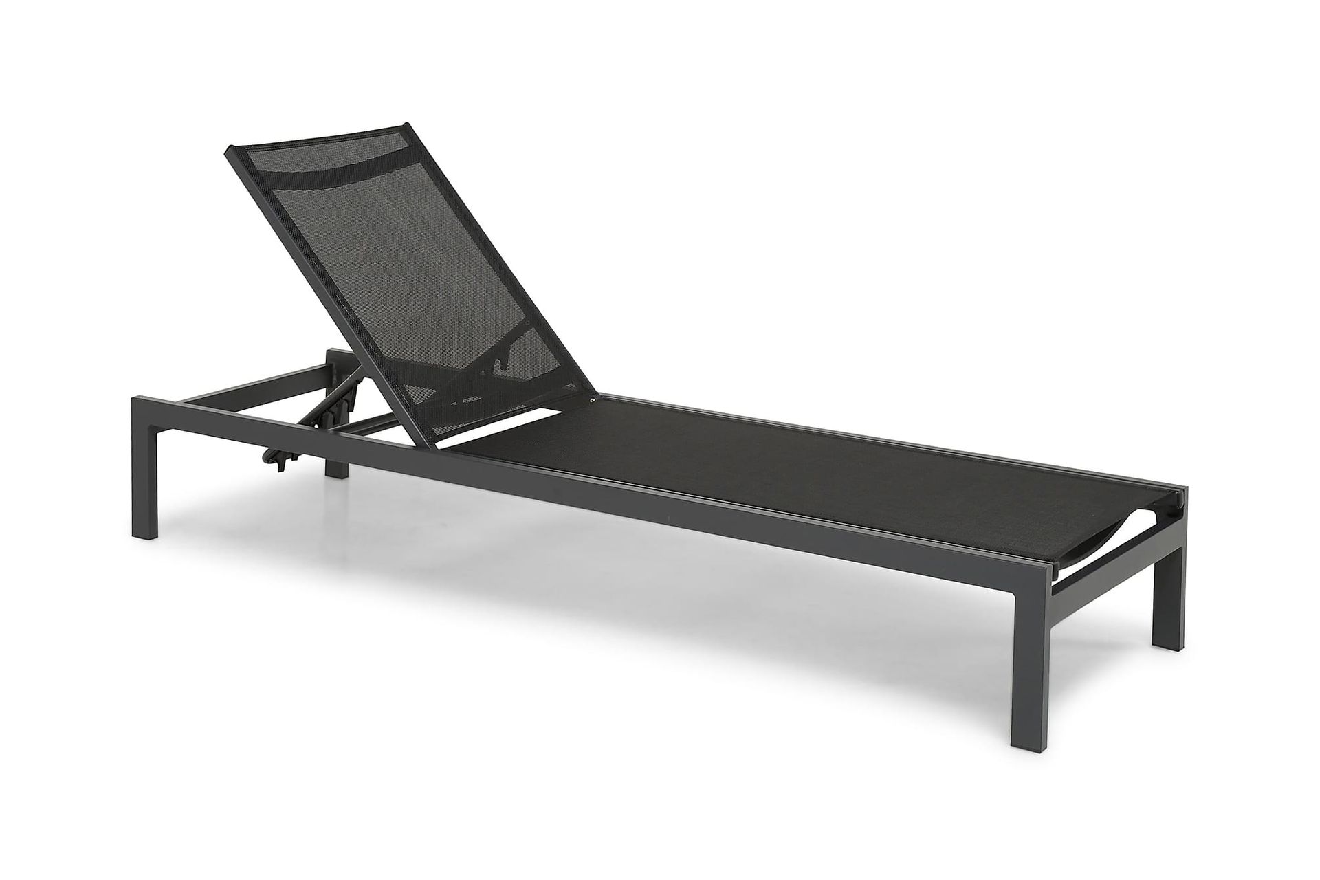 Tunis Sols&auml;ng - Svart