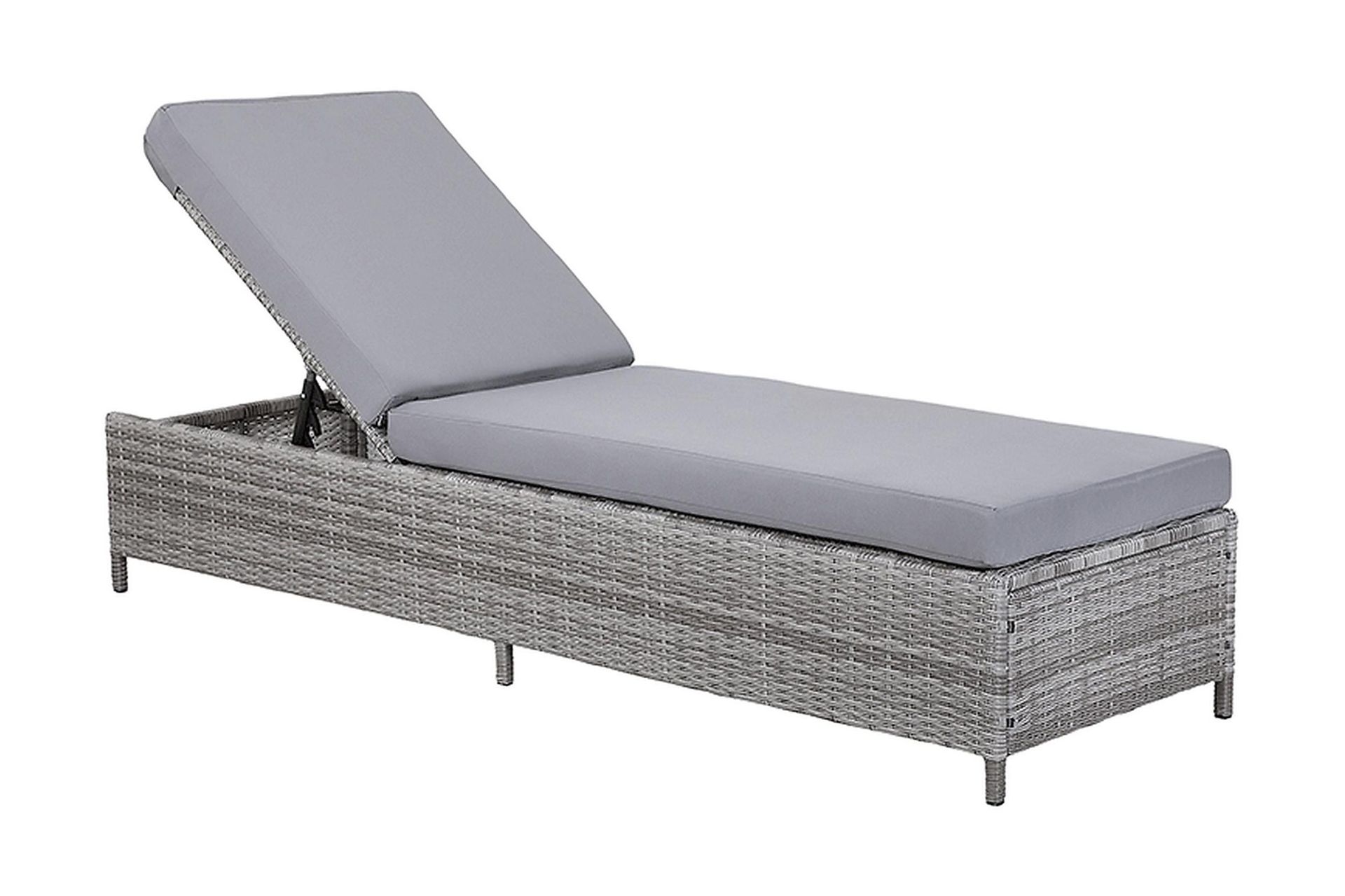 Turin Ii Sols&auml;ng 65\201 cm - Gr&aring;