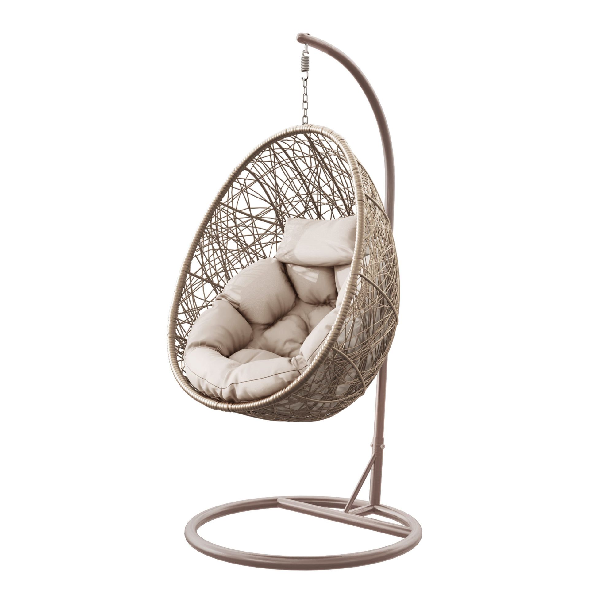 Solvero H&auml;ngstol utomhus - beige