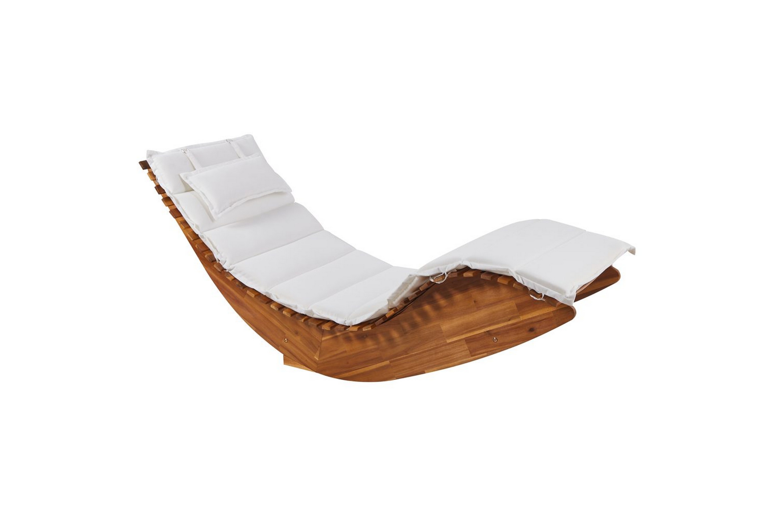 trädgårdssolstol med dyna brescia ii -