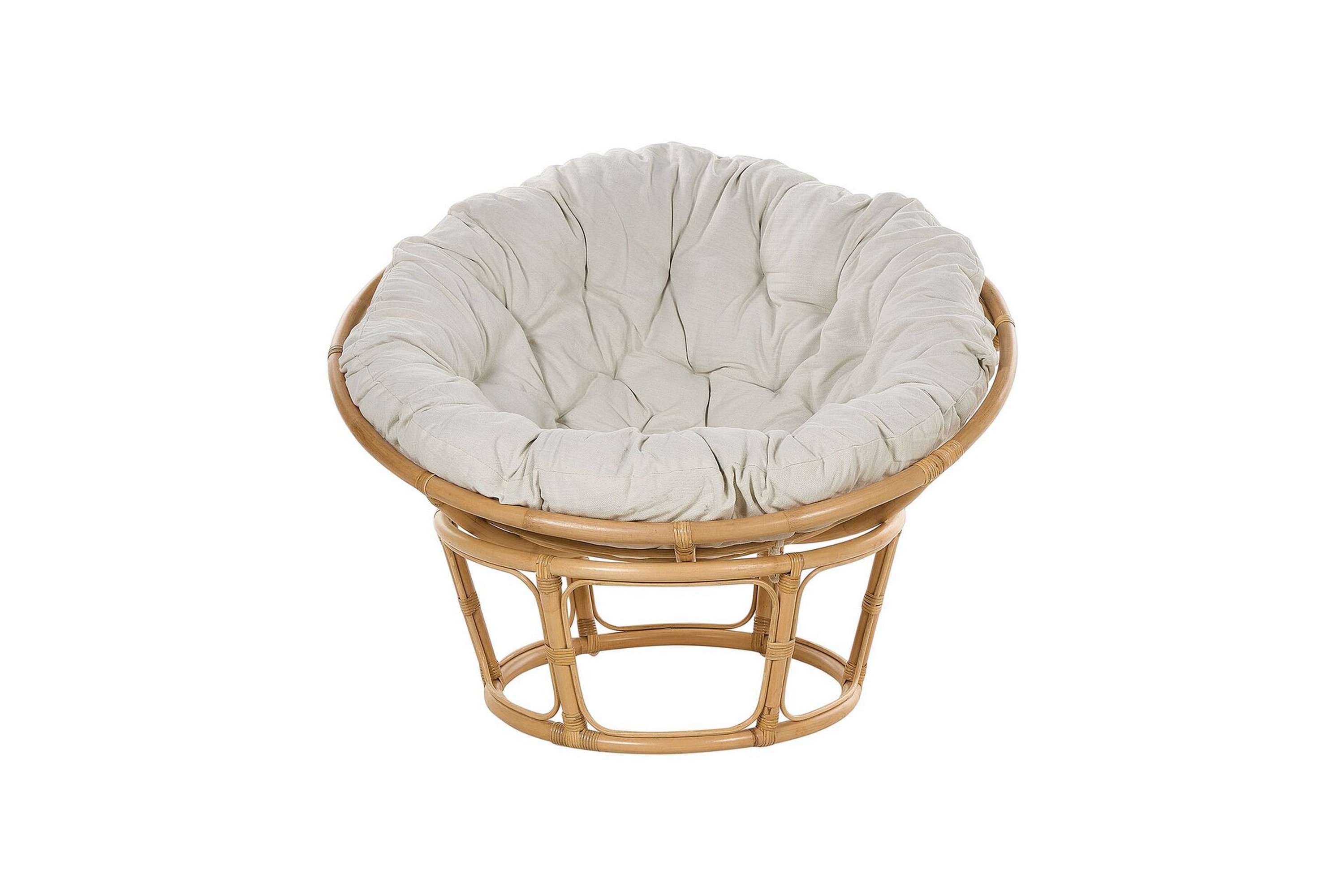 Utefåtölj Giorgio 2 st Natural/Beige