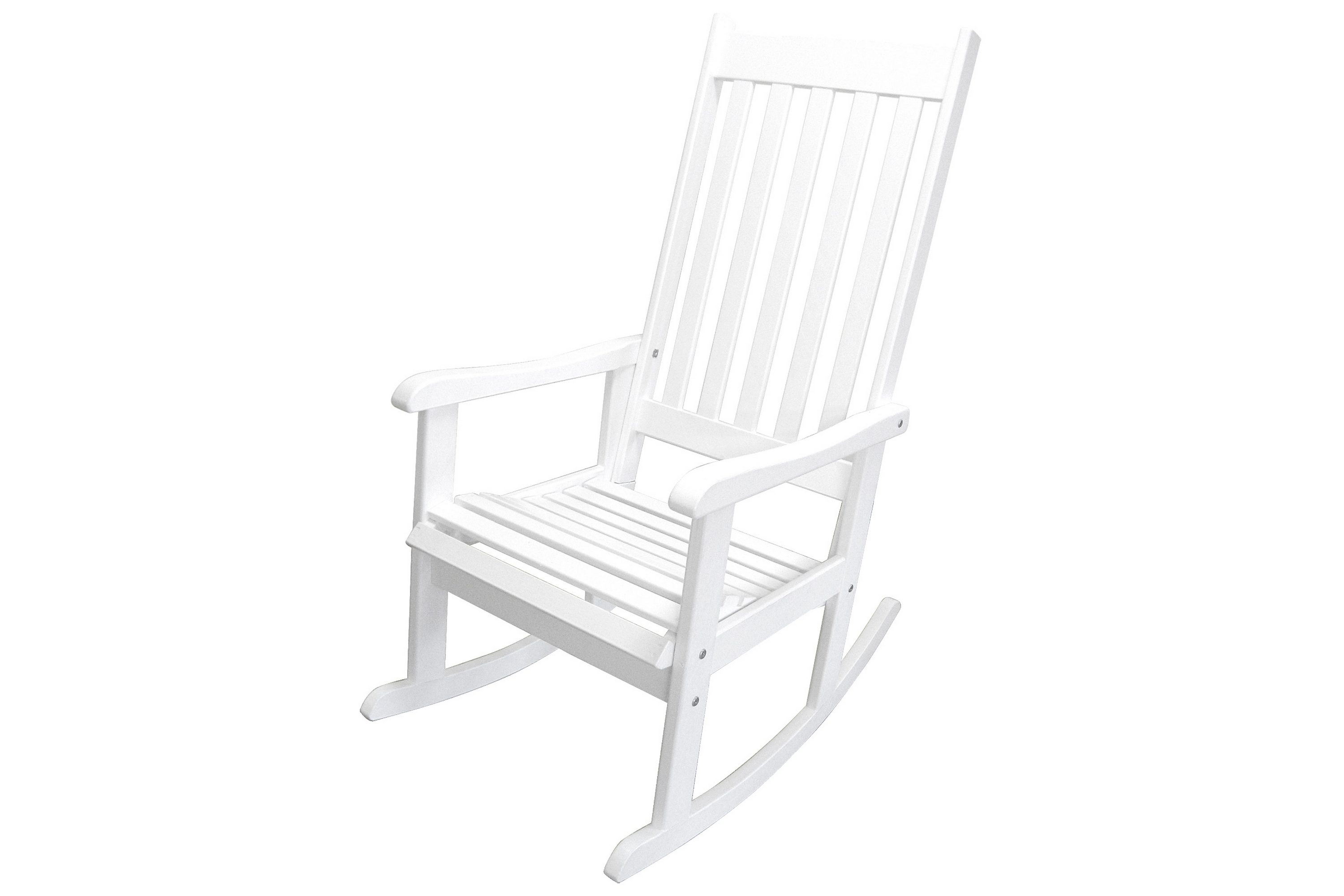 ellabell gungstol utomhus - vit