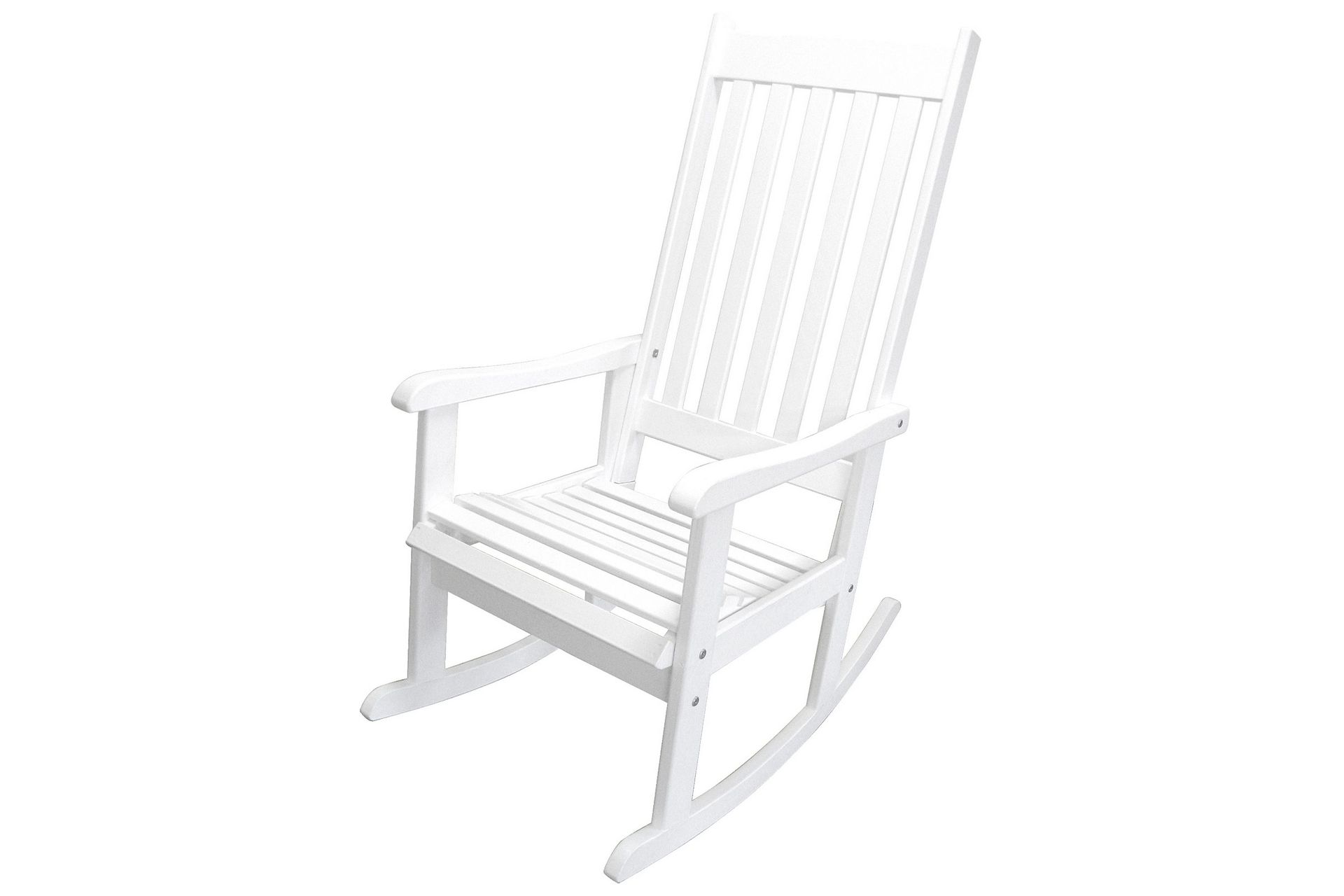 Ellabell Gungstol Utomhus - Vit