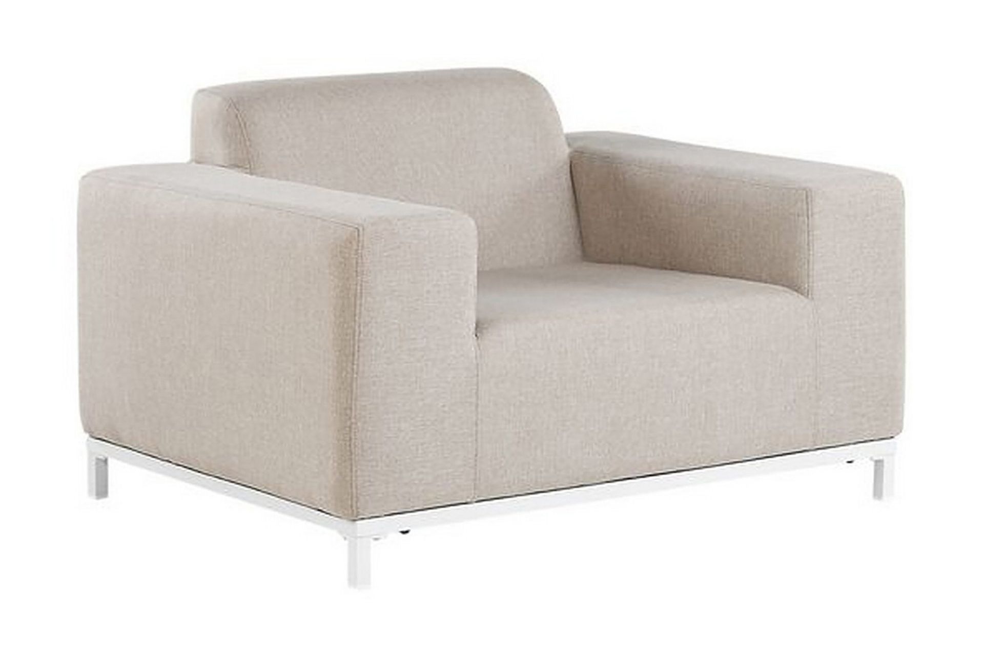Hughen Utefåtölj 2-pack - Beige