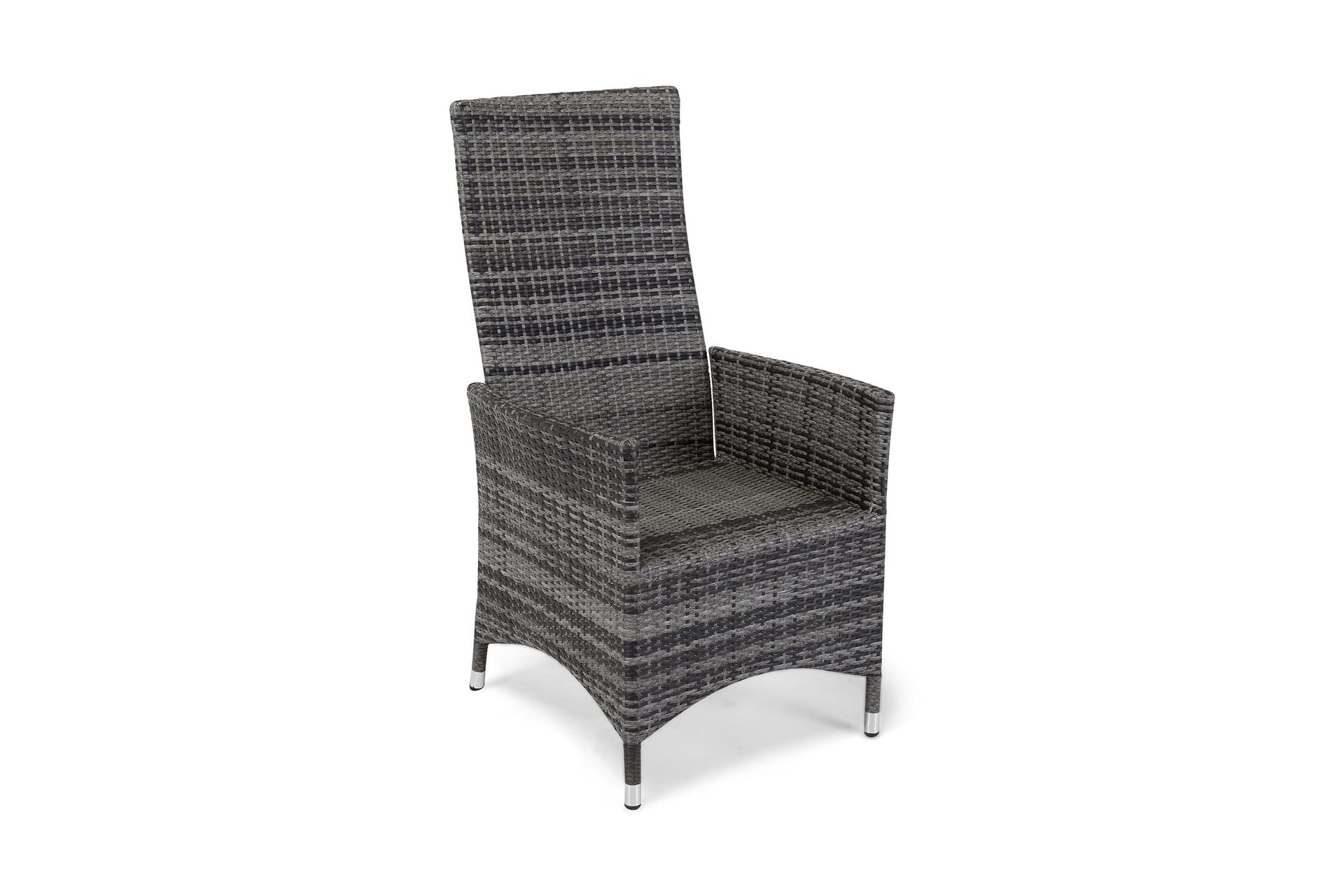 Jenny Matstol utomhus St&auml;llbar - Justerbar Utef&aring;t&ouml;lj i Konstrotting - Gr&aring;