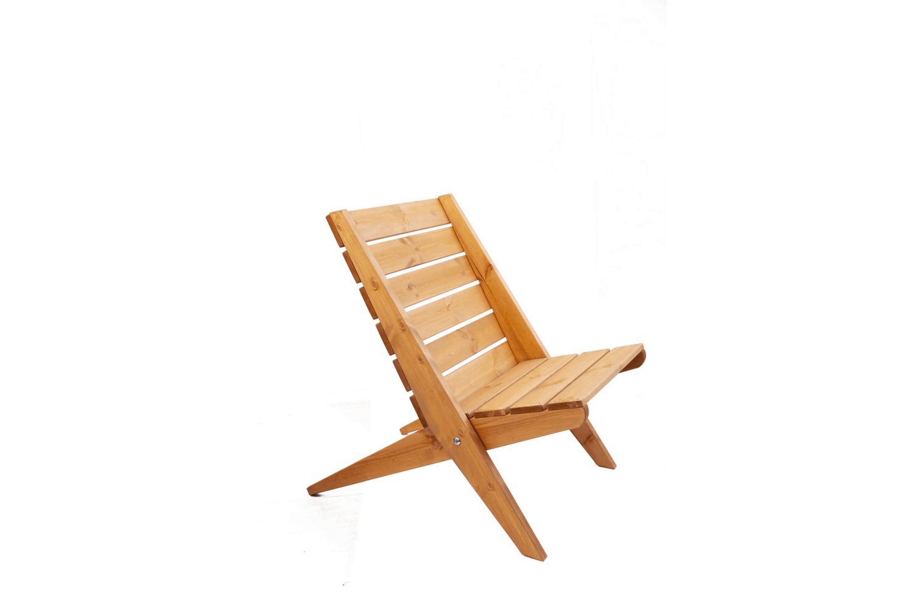 Utestol EcoFurn Granny Furu Oljad Natur Natur
