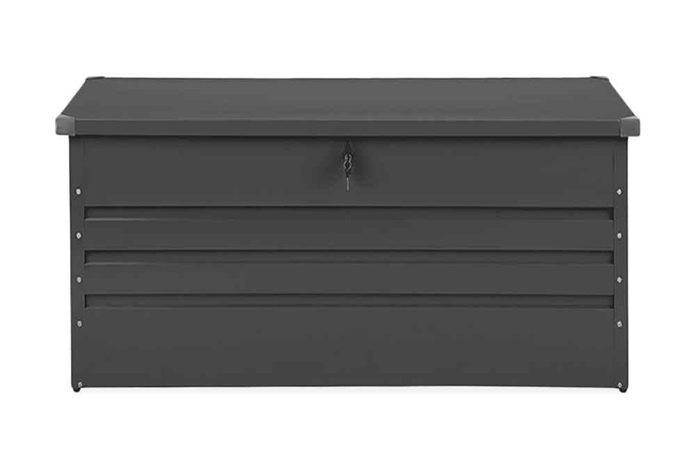 Dynlåda Cebrosa 62\132\64 cm Svart/Grå