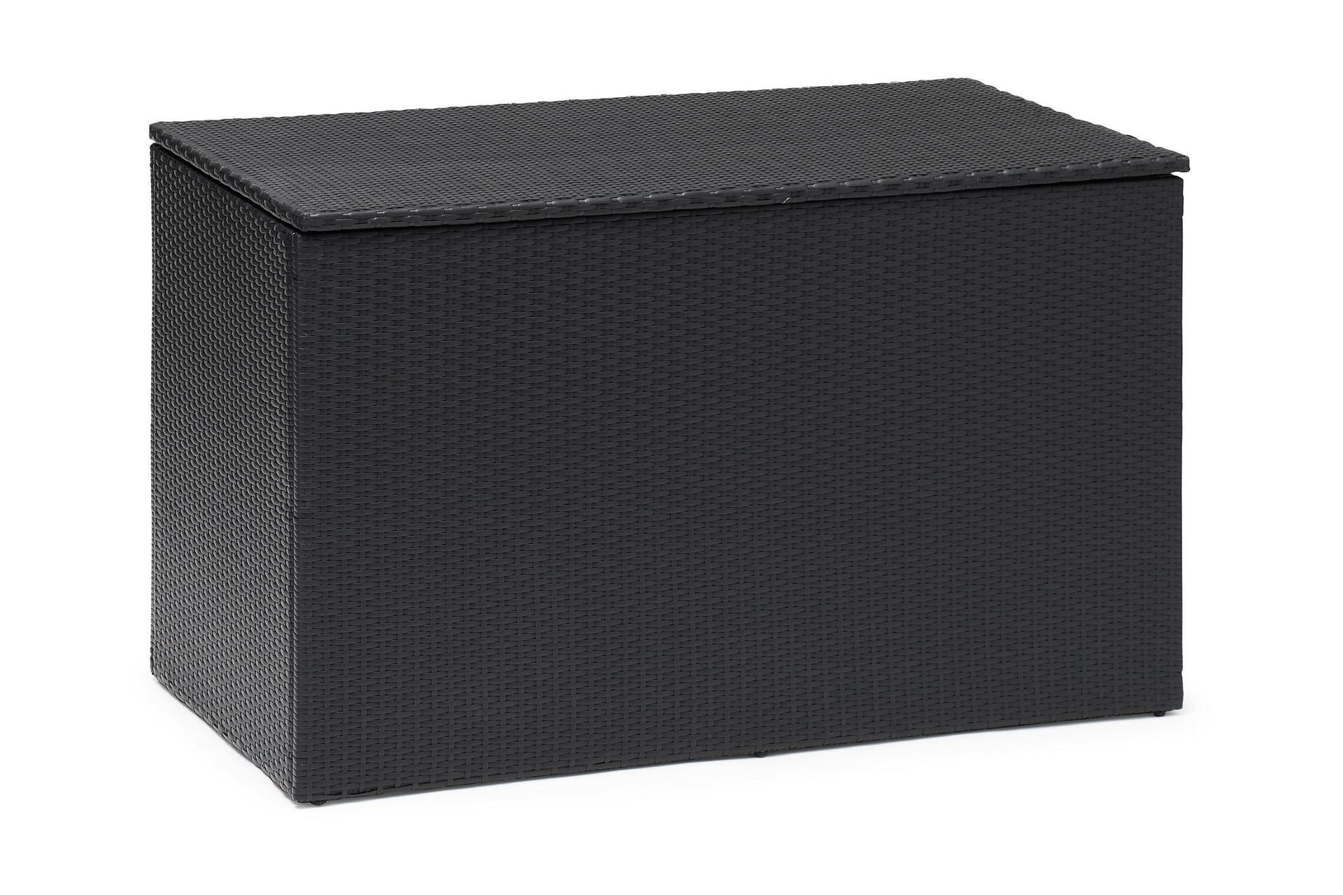 Hillerstorp Boston Dynbox XL 136x78 cm - Konstrotting/Grå/Svart