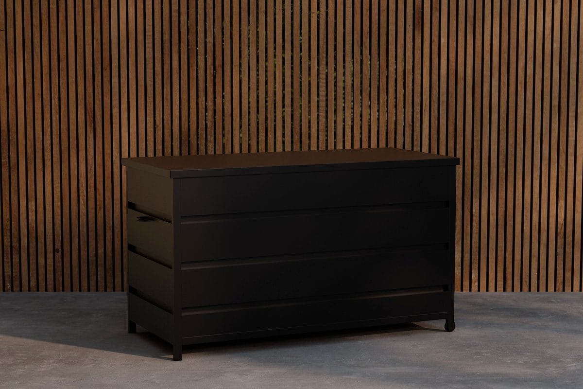 Dynbox Nisis Utomhus - Svart