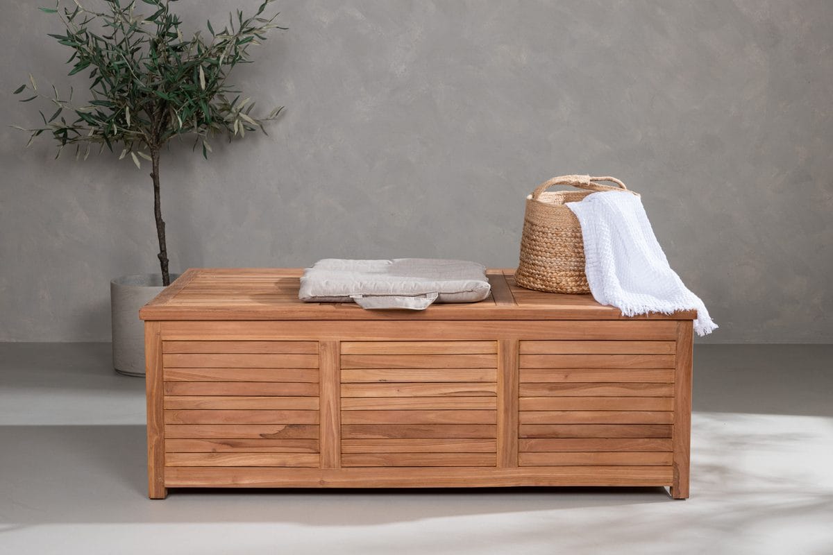 Dynbox Trento 130 cm Utomhus - Natur