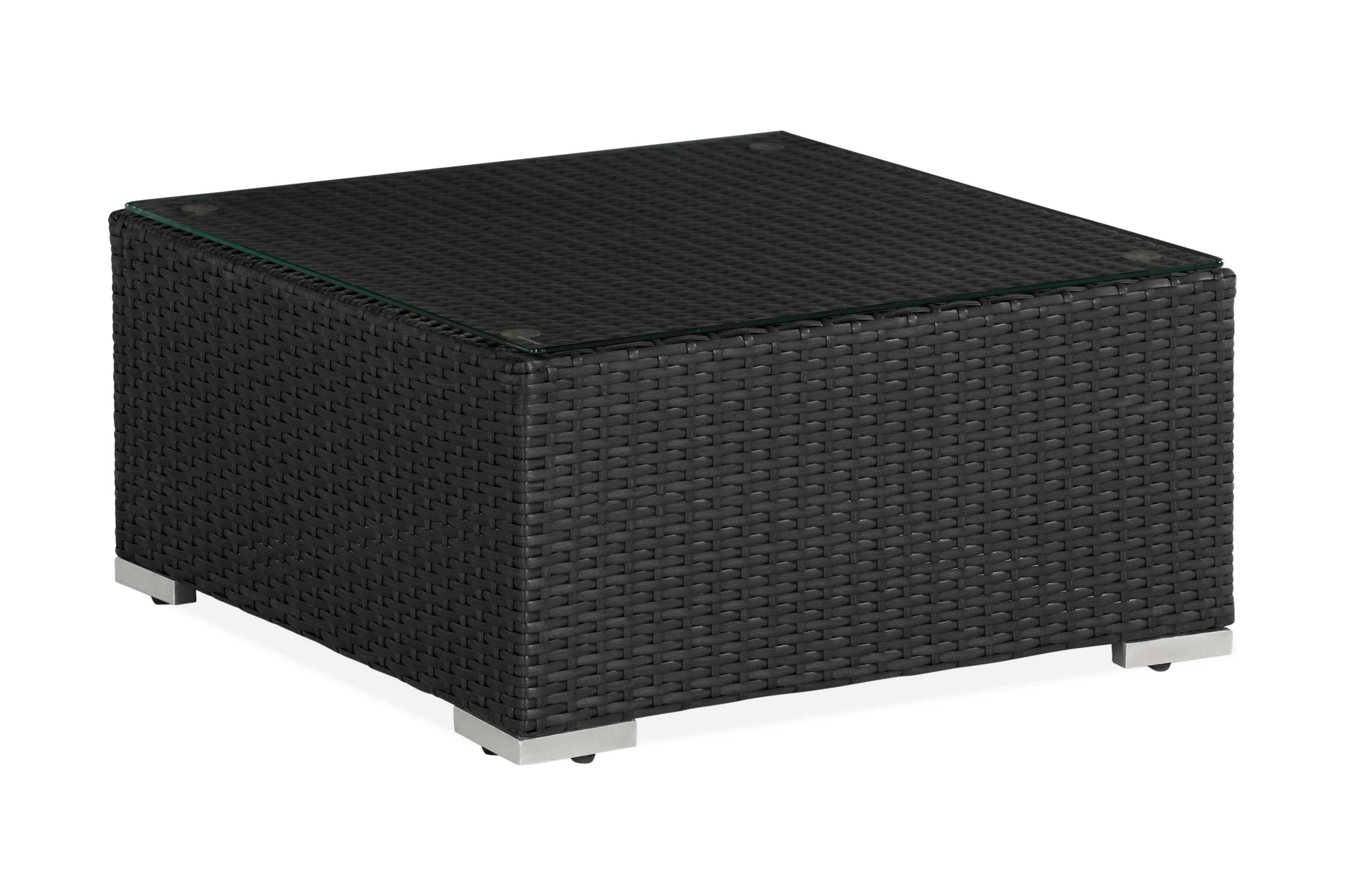 Wisconsin Premium Divanmodul utomhus i konstrotting Svart