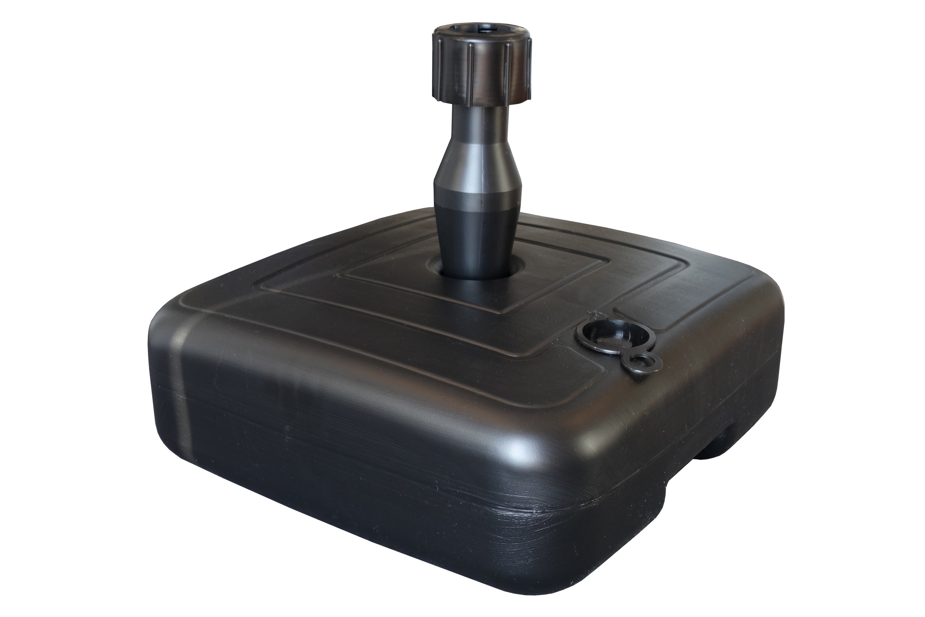 Hillerstorp Parasollfot 45 cm Svartvit Svartvit