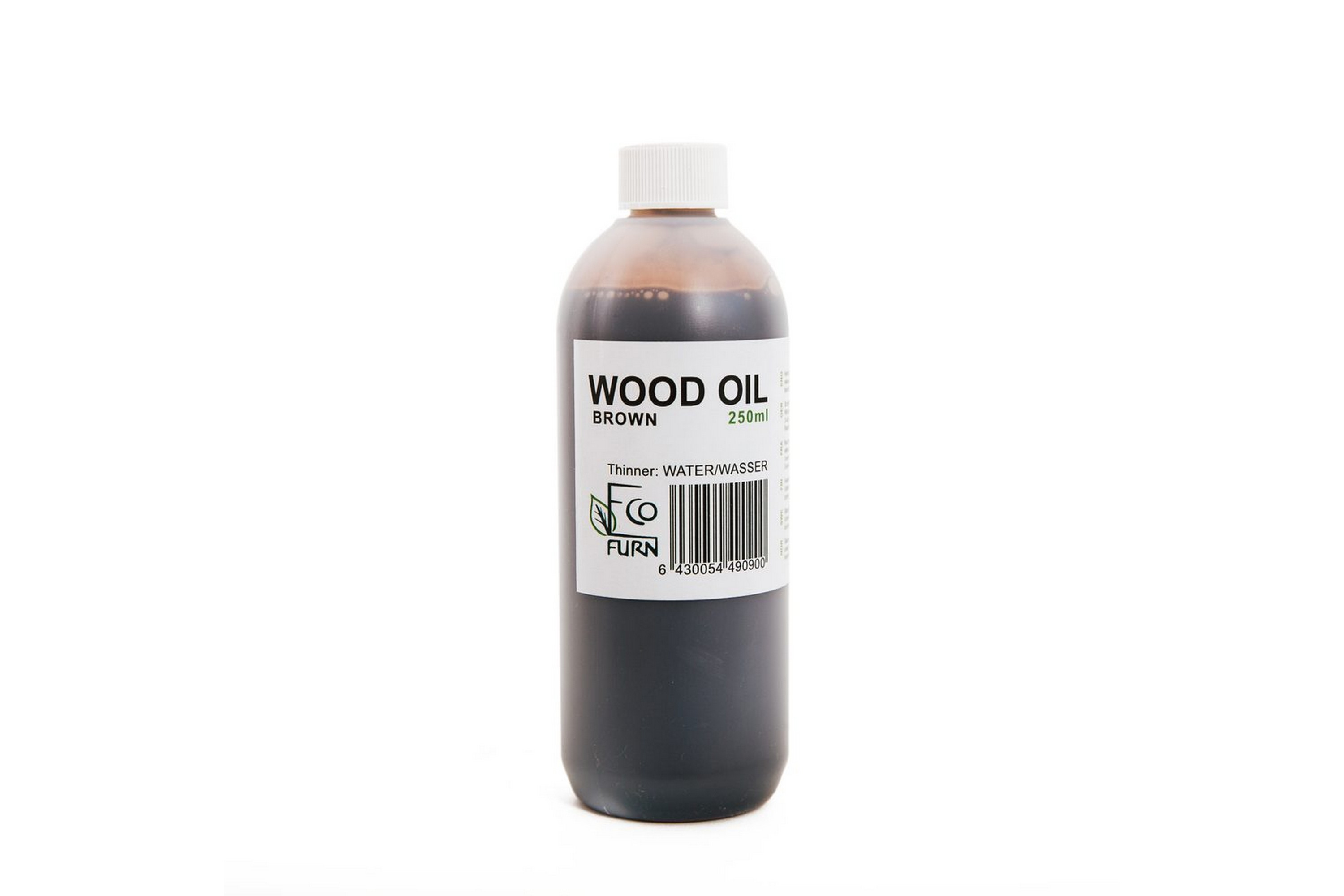 Träolja EcoFurn 250 ml Brun Brun