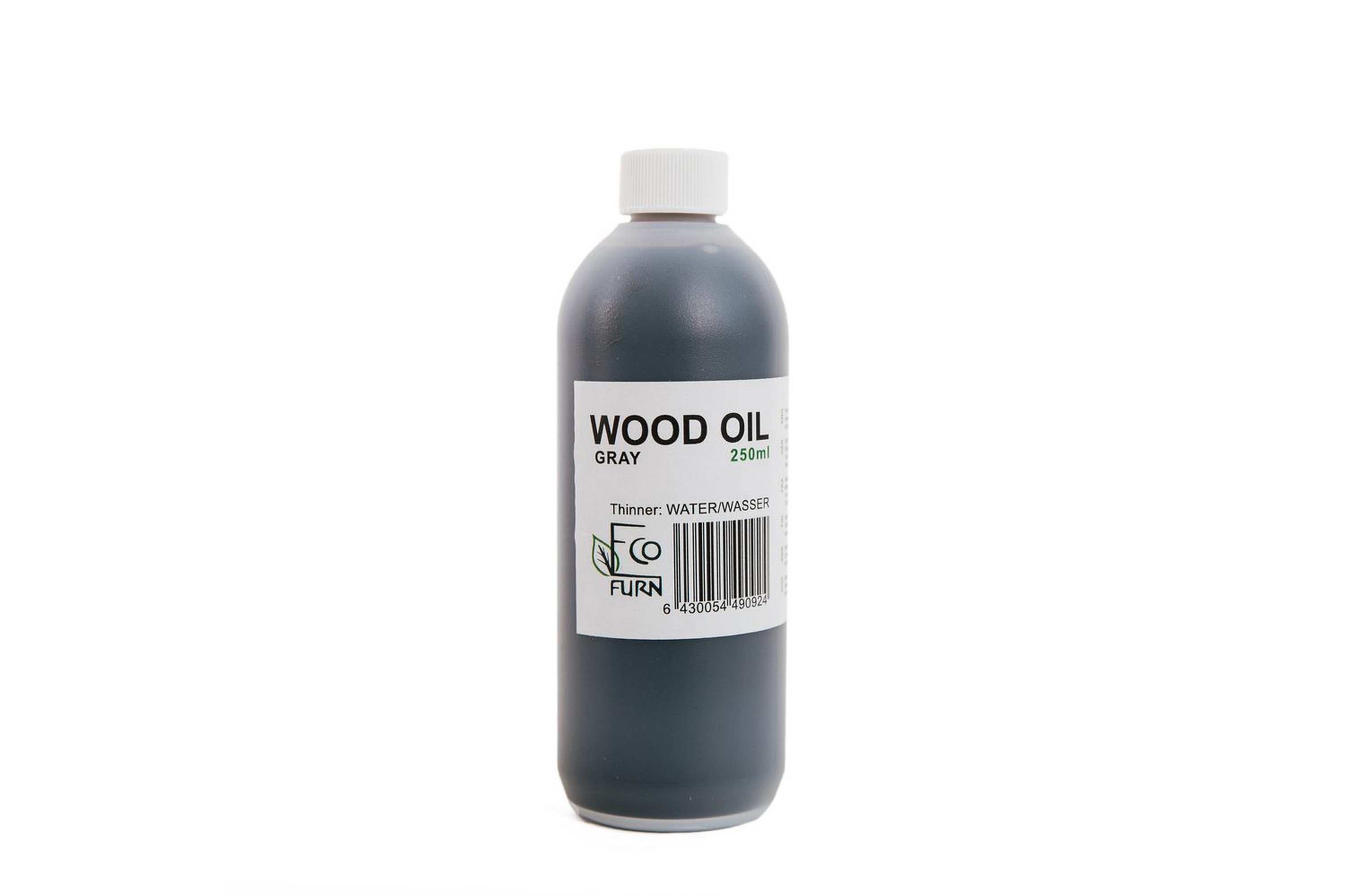 Träolja EcoFurn 250 ml GråGrå