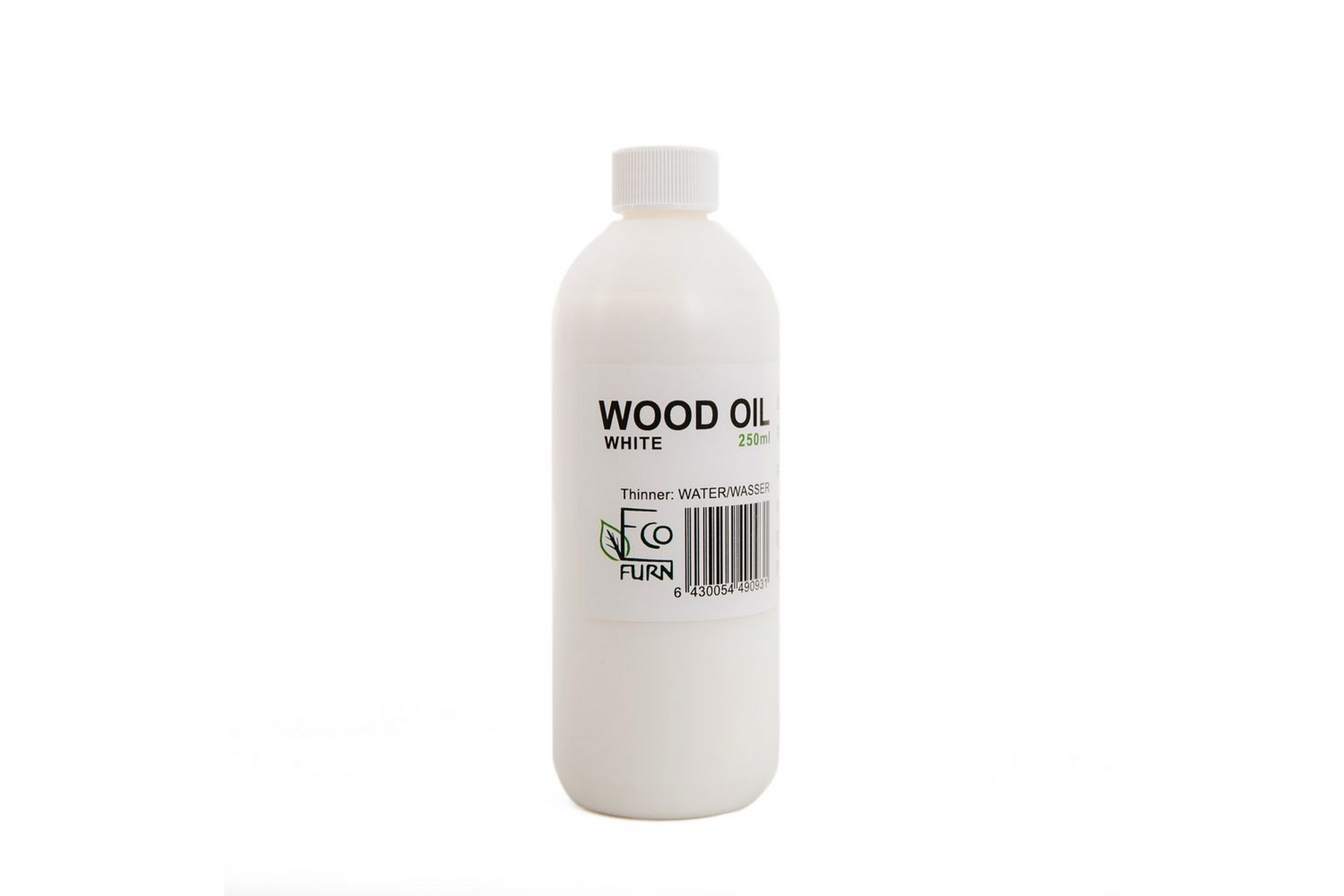 Träolja EcoFurn 250 ml Vit Vit