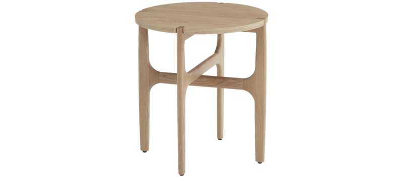 Solo Soffbord 45 cm, Ek