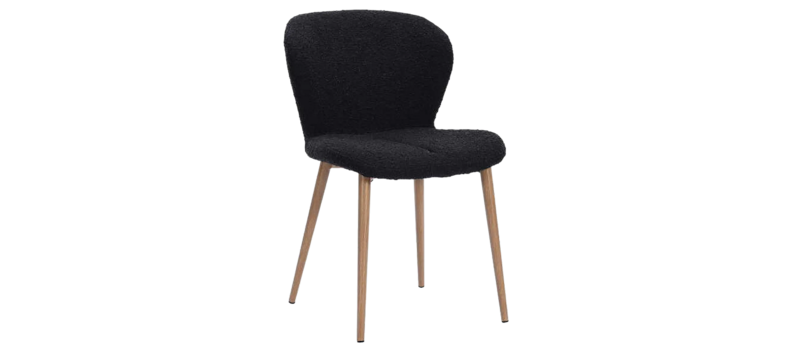 Matstol Inuvia, Svart