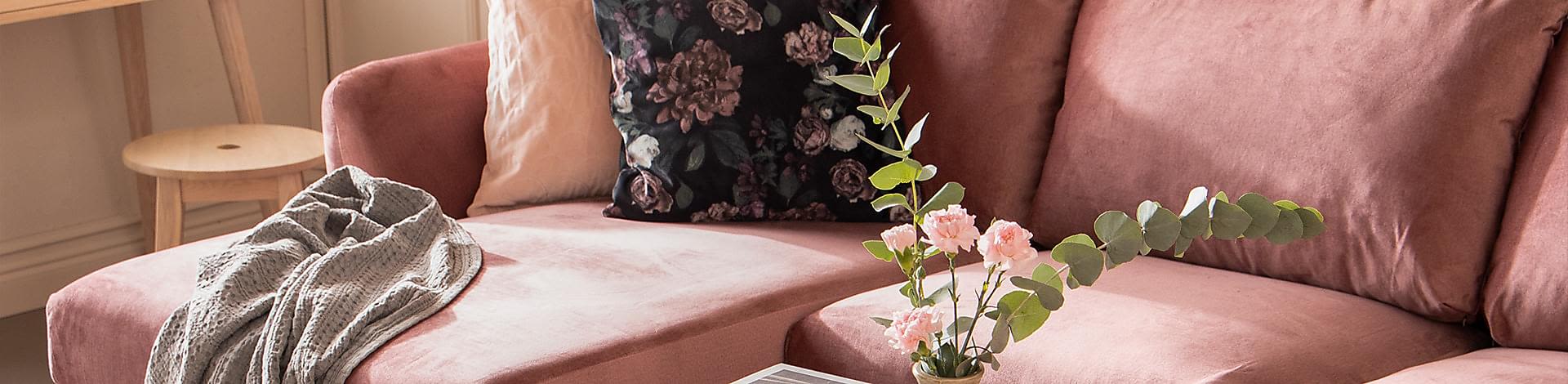 Divansoffa Rea - Schäslongsoffa Rea - Chilli
