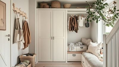 Tips på smart förvaring för en liten hall - Perfekt för barnfamilj - Chilli