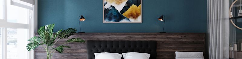 Tapeter sovrum inspiration