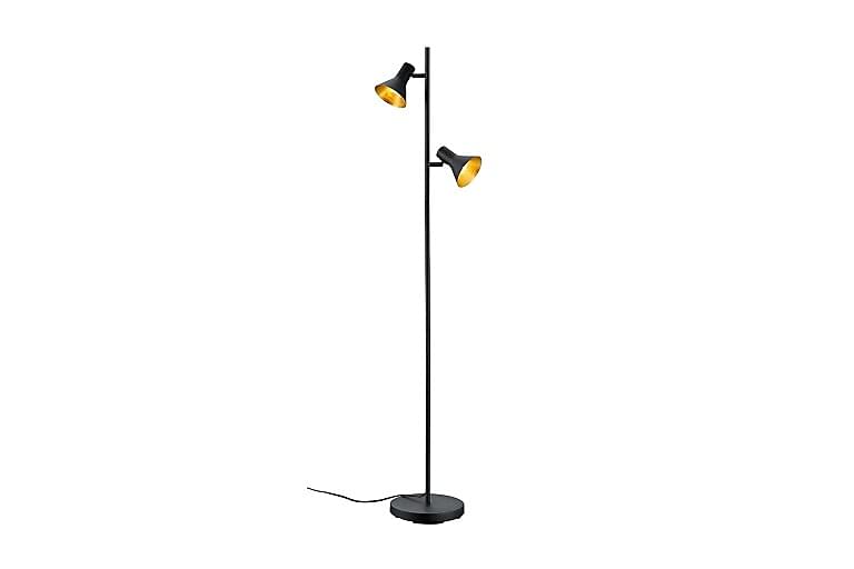Tvåarmad golvlampa