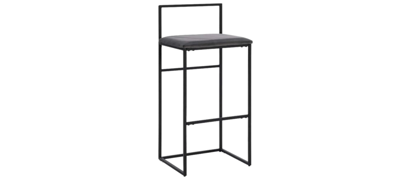 Barstol Creus 93 cm, Svart