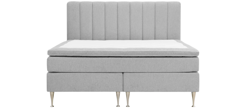 Komplett Sängpaket Hilton High 180x200 cm, Grå