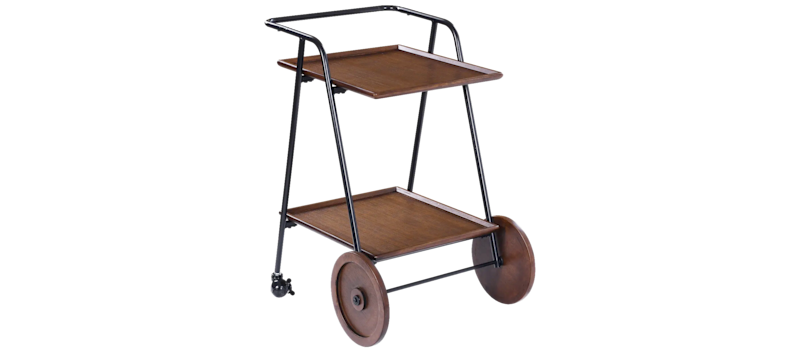 Drinkvagn Eahbus, Svart