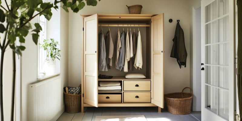 Den Ultimata Guiden till Garderob HEMNES: Skapa Ordning och Stil i Ditt Hem () Den Ultimata Guiden till Garderob HEMNES: Skapa Ordning och Stil i Ditt Hem