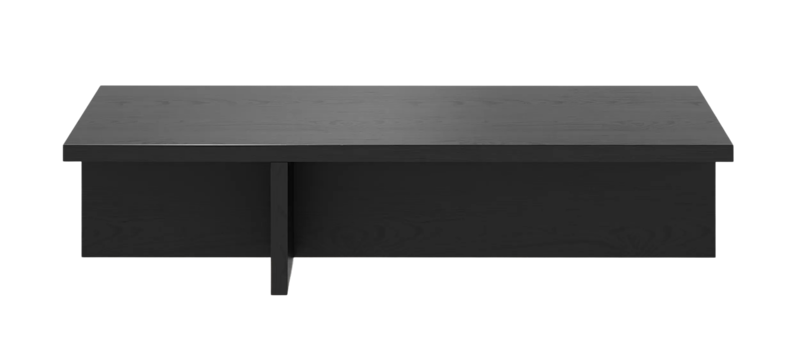 Soffbord Töreboda Rektangulärt 120 cm, Mörkbrun valnötsträ look