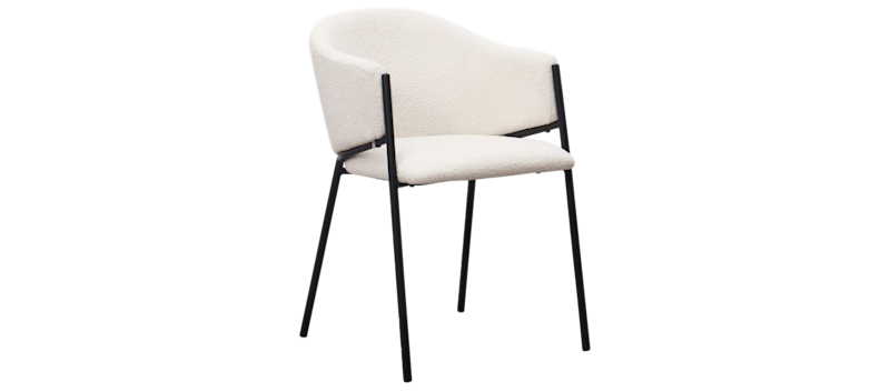 Filip Matstol, Taupe Bouclé