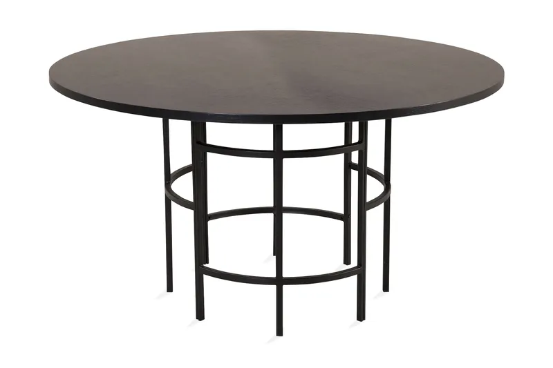 Copenhagen Matbord Runt 140 cm, Svart