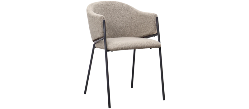 Filip Matstol, Taupe Bouclé